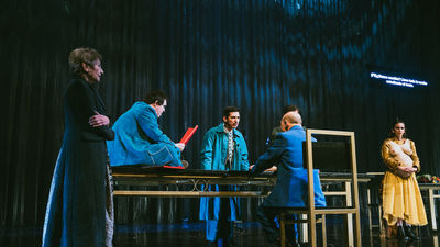 'Calígula murió. Yo no', teatro inclusivo en el CDN