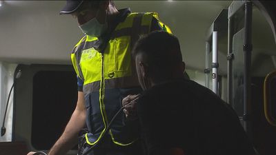 40 detenidos en Madrid en tres días por conducir bajo los efectos del alcohol y las drogas