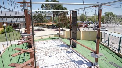 Sanse ofrece un nuevo parque multiaventura a los vecinos del norte