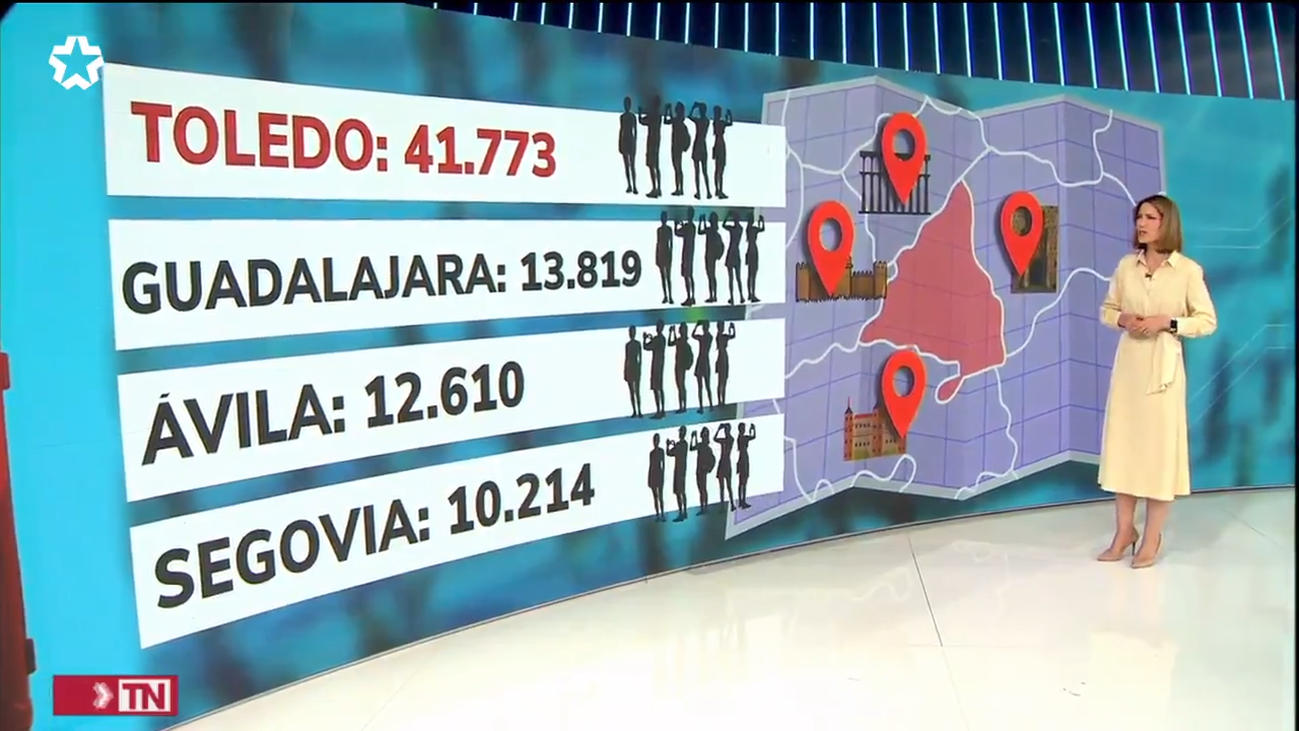 Los madrileños, los que más viajamos de toda España tras el fin del estado de alarma