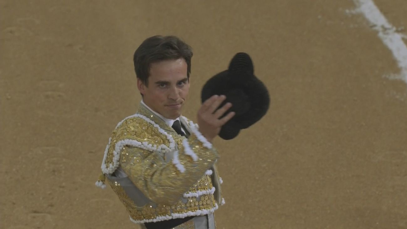 Gonzalo Caballero triunfa en su reaparición junto a Enrique Ponce en Navalcarnero (parte 1)