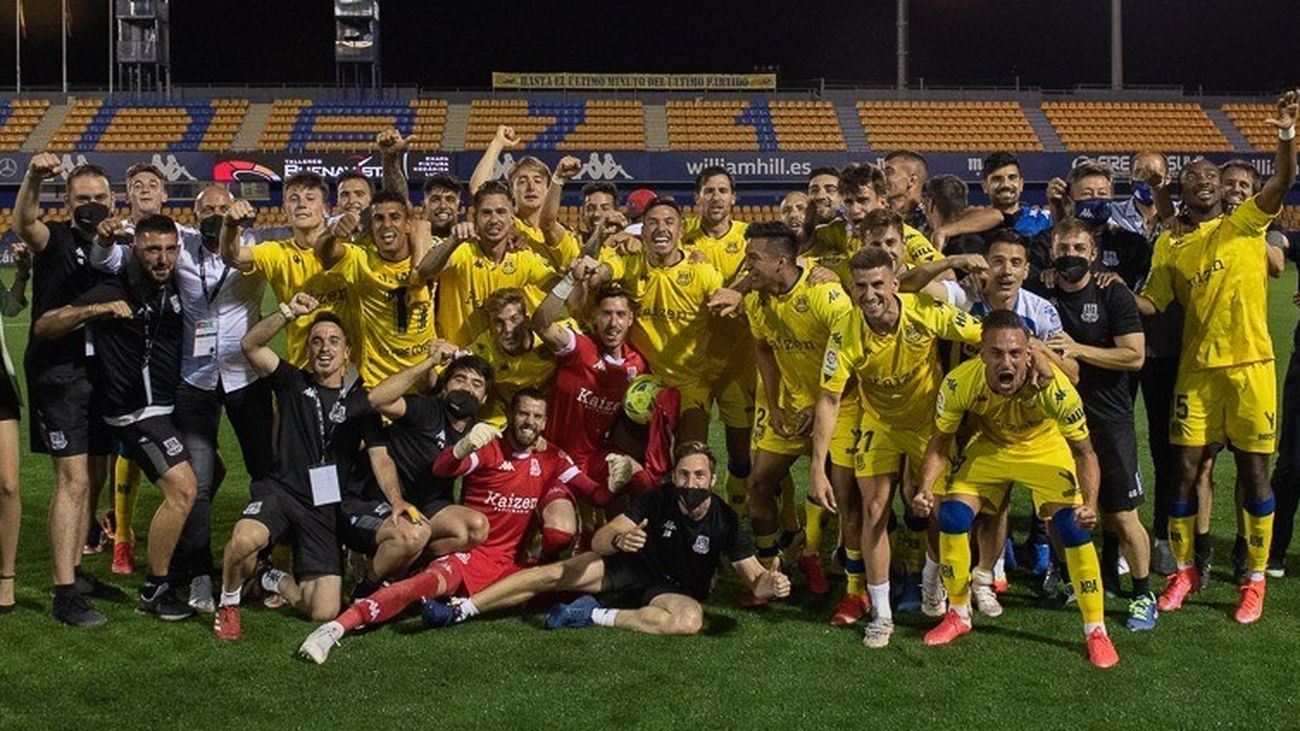 El Alcorcón logra la salvación