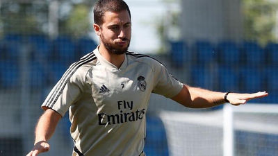 Hazard: "No me veo fuera del Real Madrid"