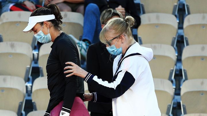 Garbiñe Muguruza / EFE