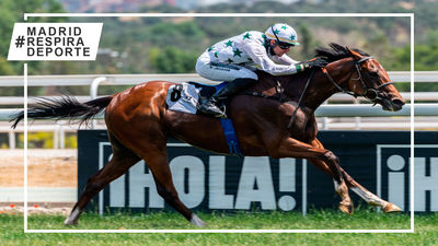 El debutante 'The Way Of Bonnie' gana el plato fuerte de las carreras en el Hipódromo de la Zarzuela