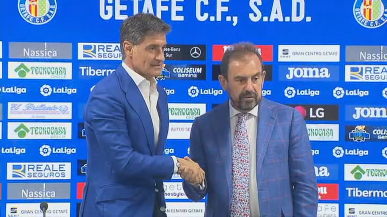 Míchel y Ángel Torres