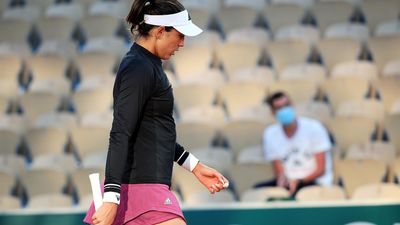 Muguruza no supera la primera ronda de Roland Garros
