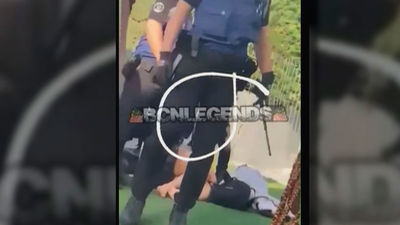 Tres menores detenidos y varios agentes heridos leves en una pelea multitudinaria en Moratalaz