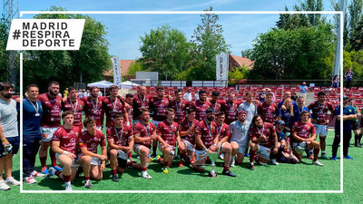 Alcobendas Rugby, subcampeón de liga en su primera final