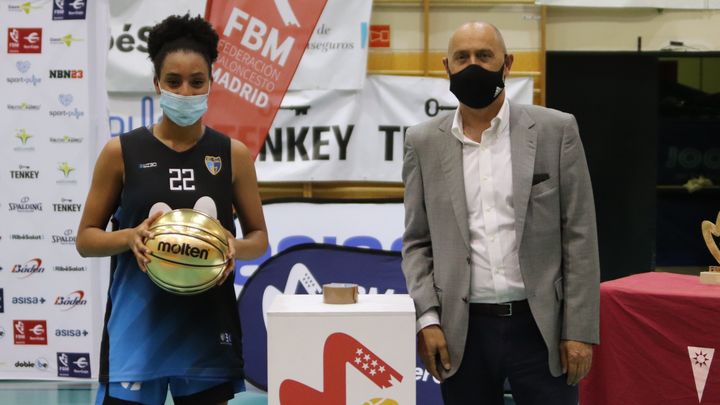 Habtenesh Calvo / @FBMadrid