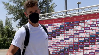 Marcos Llorente y la Eurocopa: "Esperamos hacer el mejor papel posible"