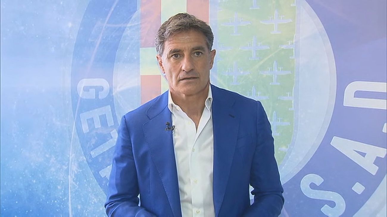 Míchel: "Sé dónde queremos llegar y es muy arriba"