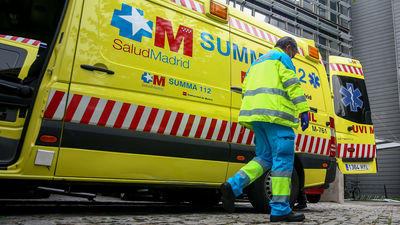 Un obrero grave tras caer desde diez metros en Las Rozas de Puerto Real