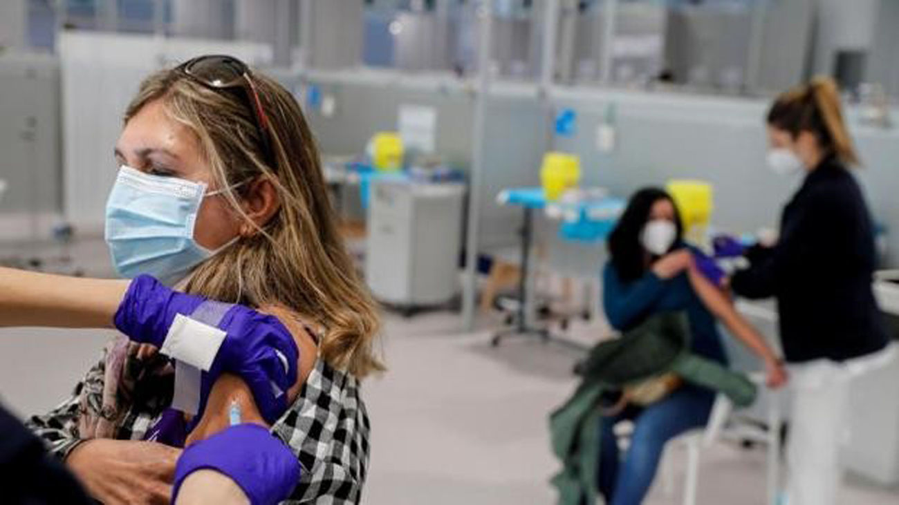 El 92% de los madrileños menores de 60 pide la segunda dosis de AstraZeneca