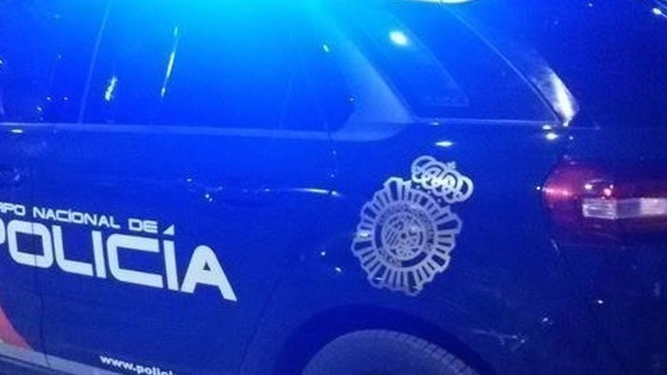 Vehículo de la Policía Nacional