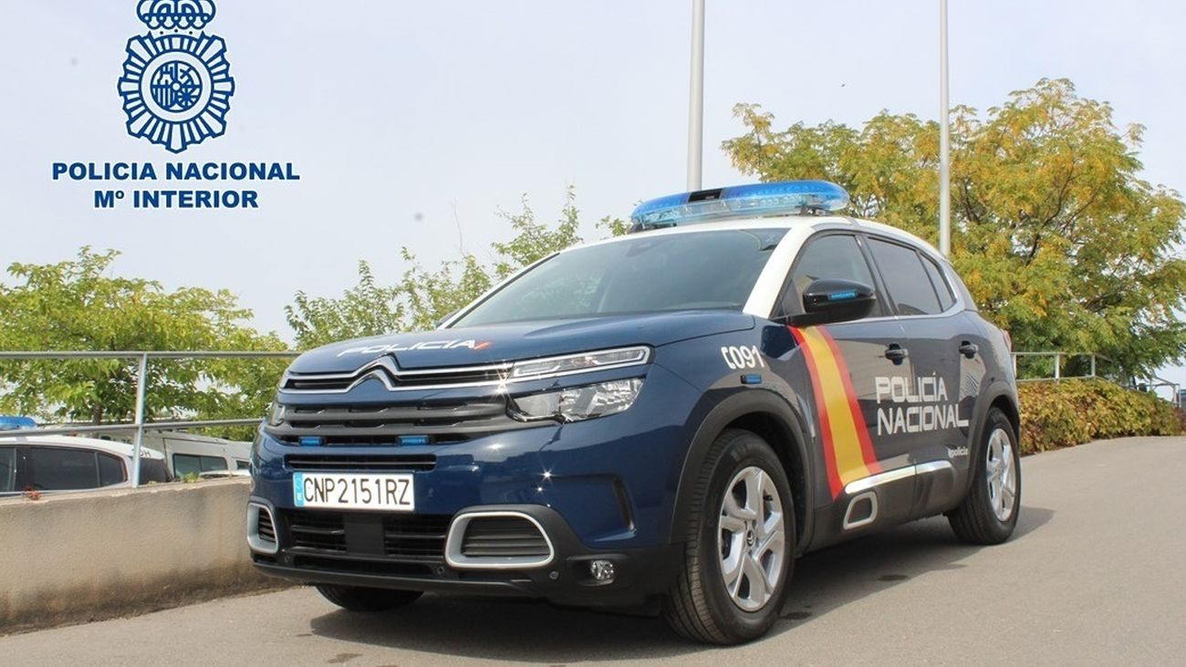 Vehículo de la Policía Nacional