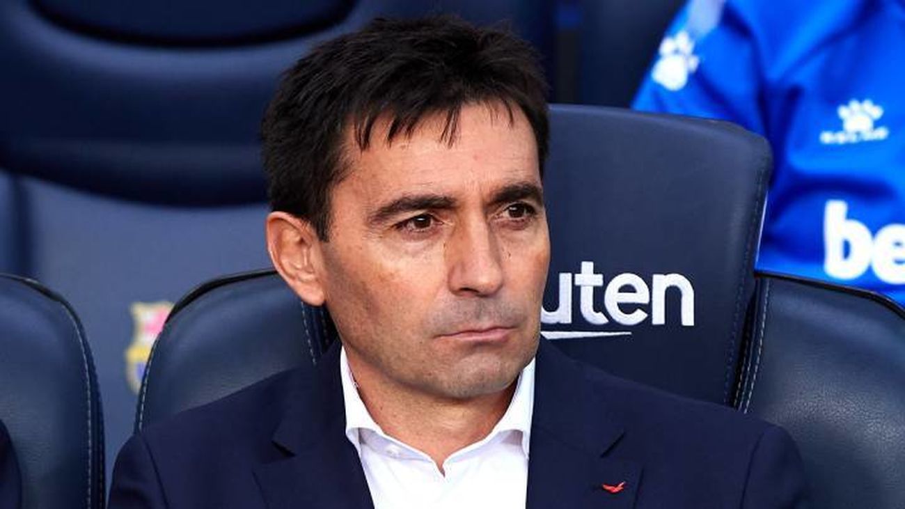 Asier Garitano: "Estar en un playoff es la leche"