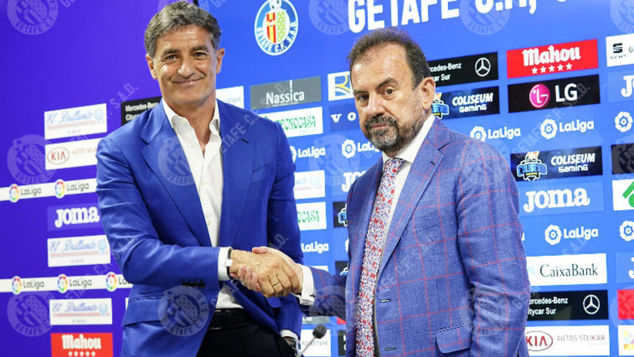 Reproches entre Ángel Torres y Míchel