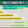El fraude de los exámenes: Pagar por suplantarte o la venta de pinganillos para copiar