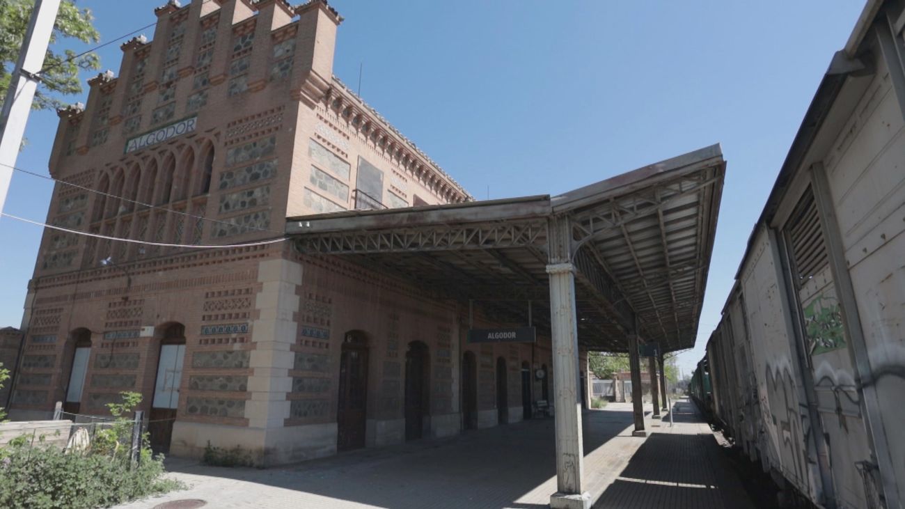 La estación fantasma de Algodor
