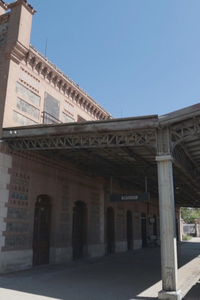 La estación fantasma de Algodor