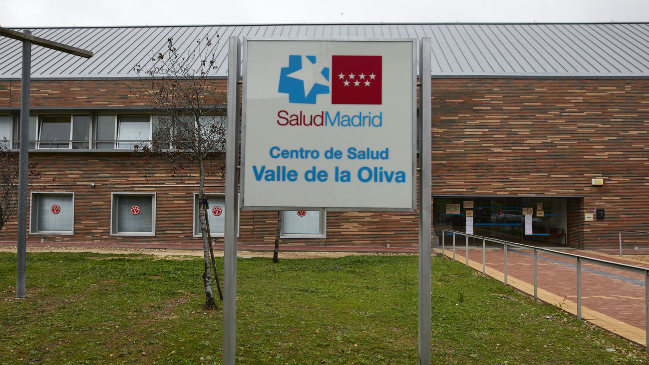 Centro de salud de la zona básica Valle de la Oliva de Majadahonda