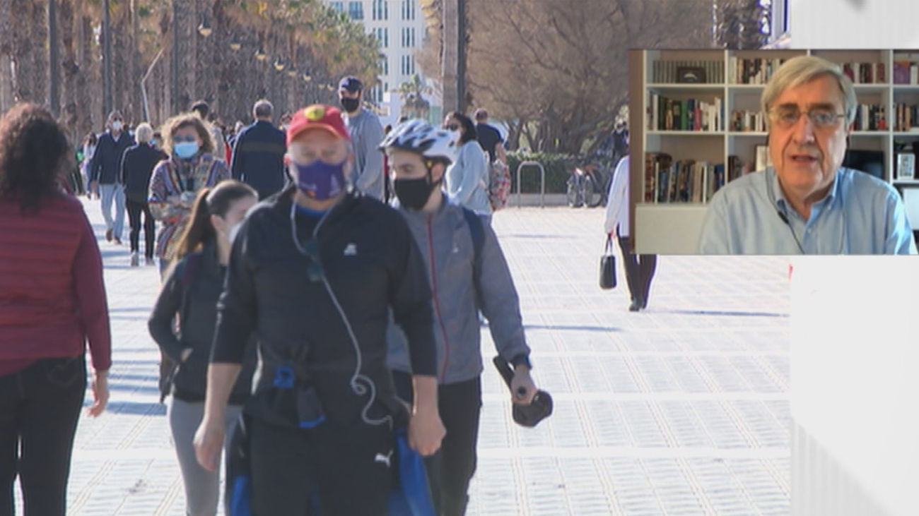 Badiola: “Julio podría ser un buen momento para no llevar mascarilla al aire libre”