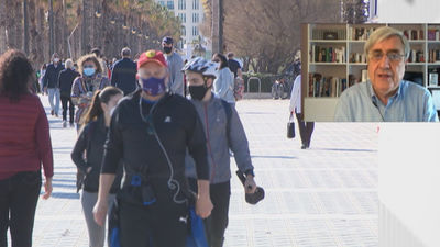 Badiola: “Julio podría ser un buen momento para no llevar mascarilla al aire libre”