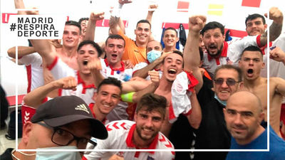 Estos son los nueve goles de la novena jornada del grupo de permanencia de Tercera