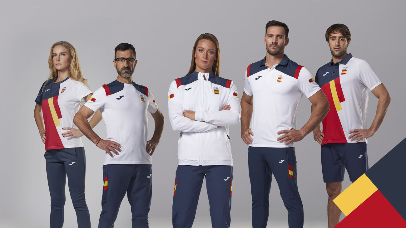 Se presenta la equipación del equipo olímpico español para los Juegos de Tokio
