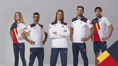 Se presenta la equipación del equipo olímpico español para los Juegos de Tokio