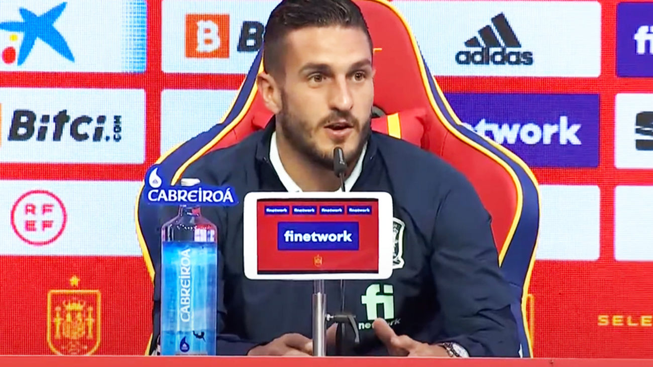 Koke: "Tenemos hambre de ganar"