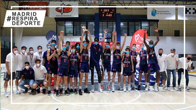 El Real Madrid, campeón de Madrid cadete