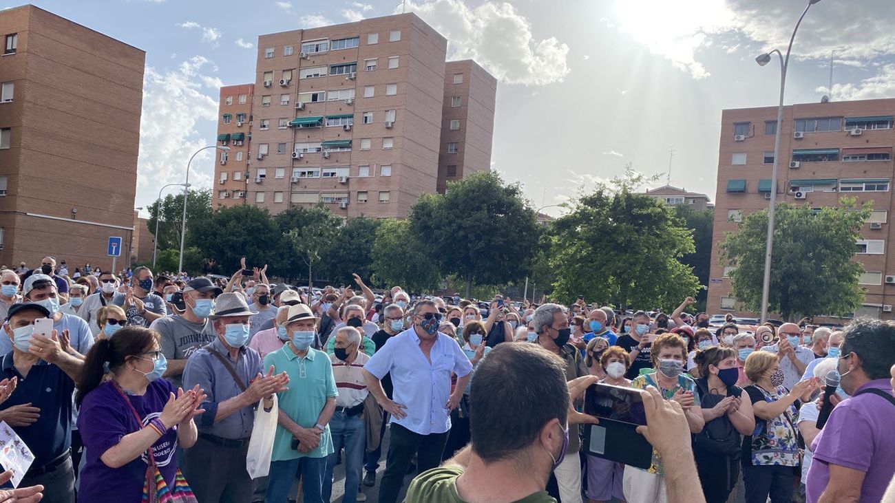 Sin médicos en el Centro de Salud los Ángeles  de Villaverde