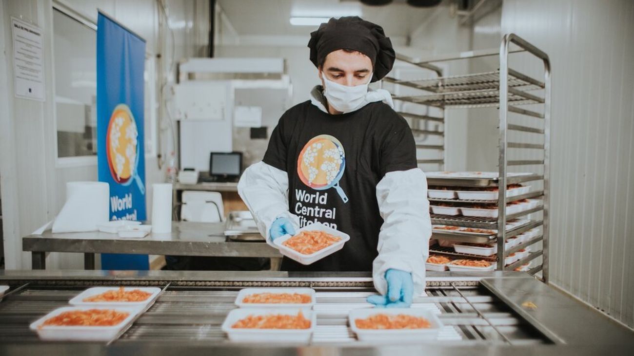 WCK ha repartido más de 50 millones de comida en todo el mundo