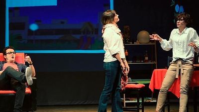 'Liad@s', una comedia sobre el intercambio de parejas en el Teatro Maravillas
