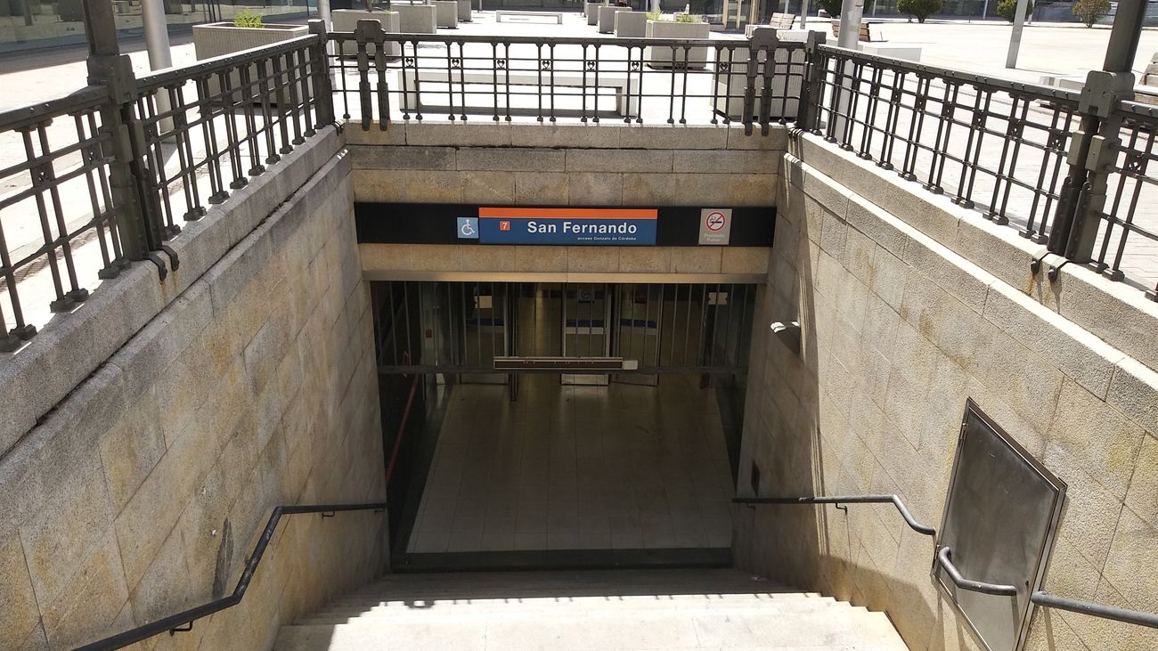 Nuevas grietas en viviendas de San Fernando cerca de las obras de la línea 7B de Metro