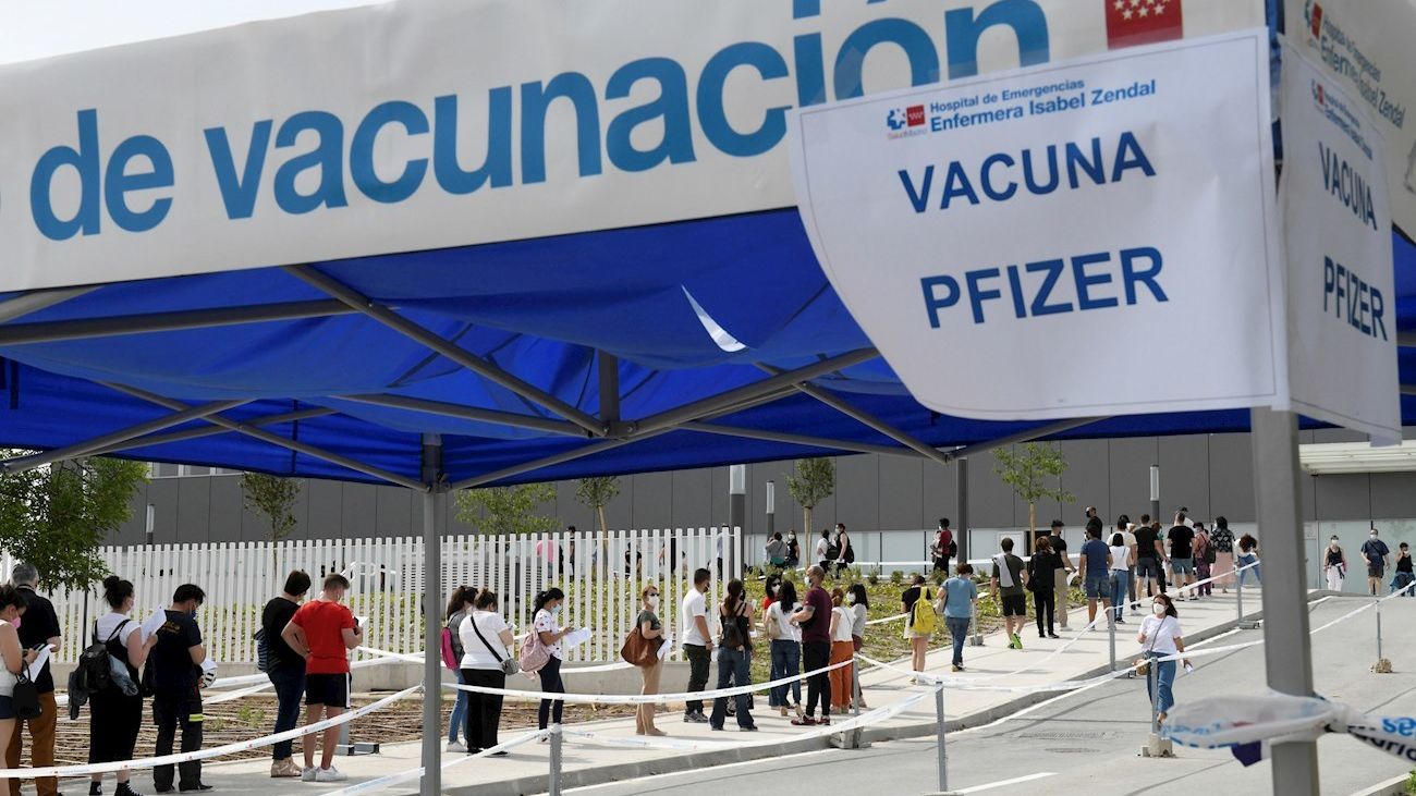 Madrid notifica 865 casos nuevos y 8 fallecidos más por Covid