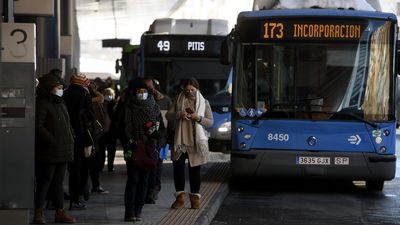 Los autobuses de la EMT superaron en un 7% su nivel de usuarios en los dos días de gratuidad