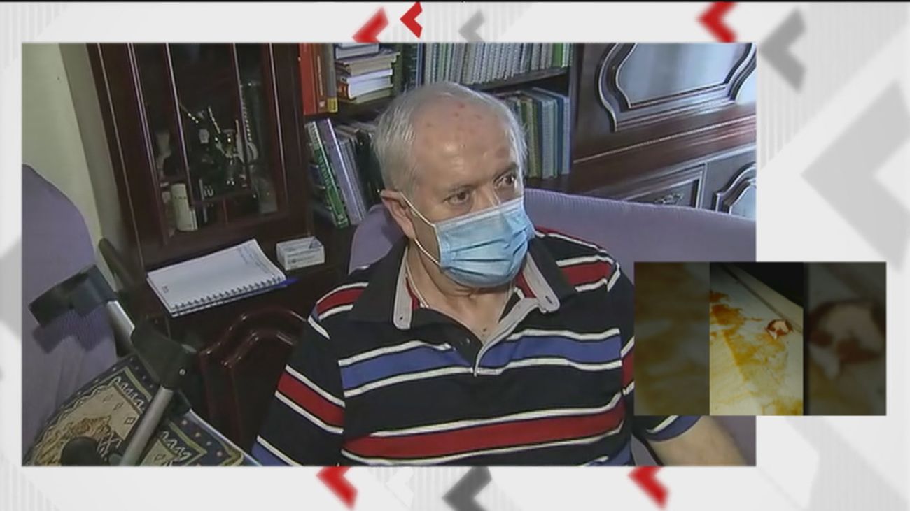 Nueve años de insultos y amenazas de sus vecinos, así vive un matrimonio en el Paseo de Extremadura