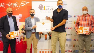 Julio Agredano e Iñaki de Miguel convierten al CB Getafe en un club ‘cerebroprotegido’