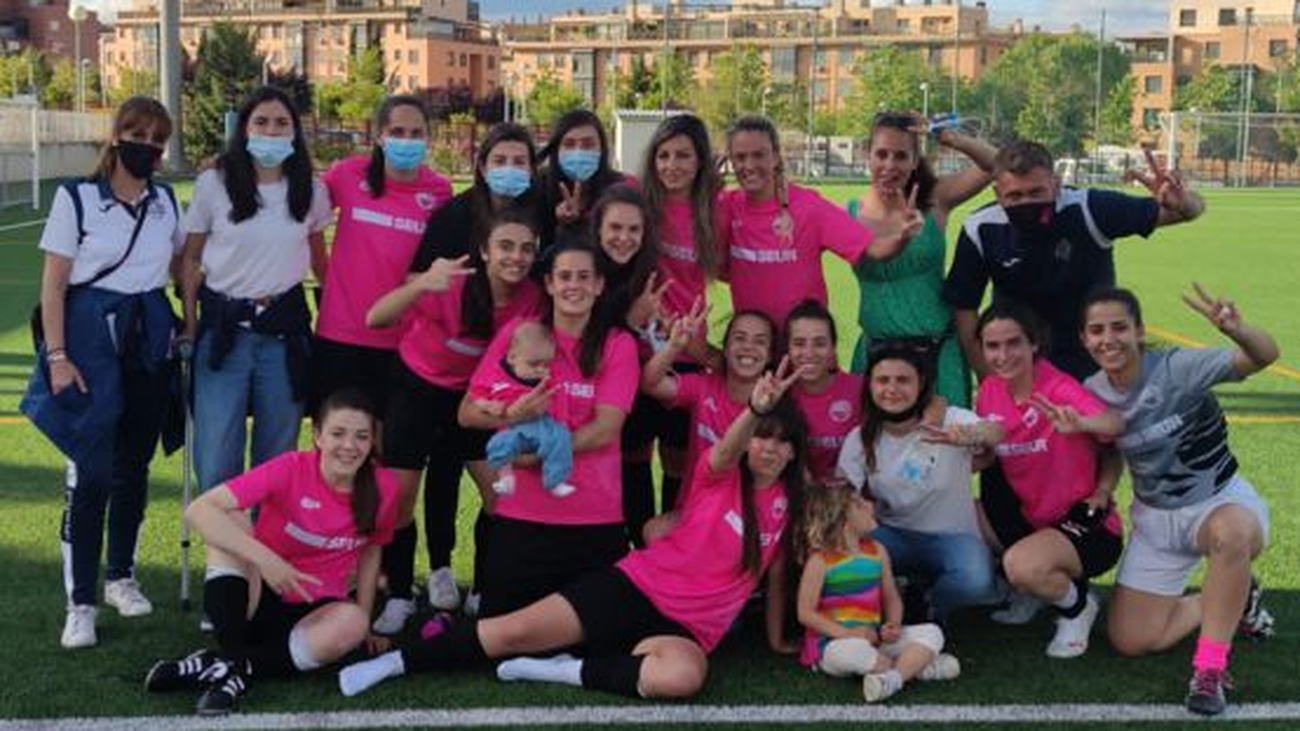Susi, la capitana del Olímpico de Madrid se despide después de 18 años en el fútbol
