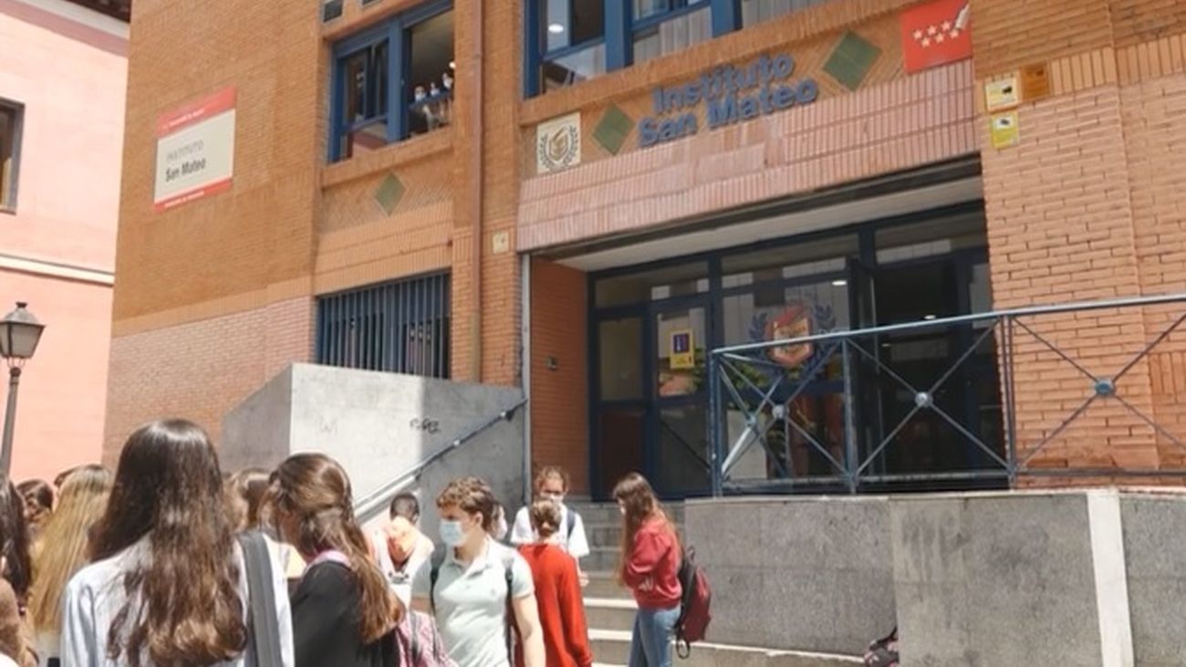 El instituto de Madrid que no conoce la palabra ‘suspenso’