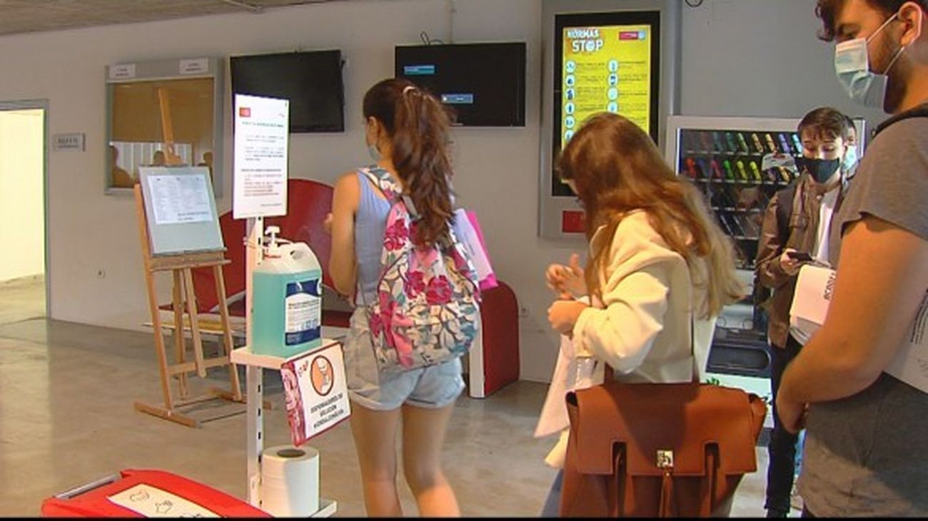 Murcia, primera comunidad en comenzar con las pruebas de acceso a la Universidad