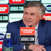 Ancelotti: "Prometo un fútbol ofensivo, espectacular e intenso"