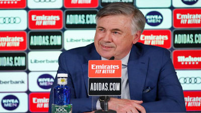 Ancelotti: "Prometo un fútbol ofensivo, espectacular e intenso"