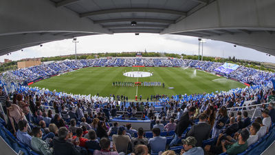 El CD Leganés se hace definitivamente con el Estadio de Butarque hasta 2075