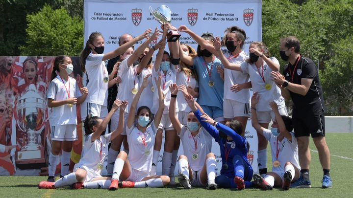 Madrid CFF Infantil / @MadridCFF