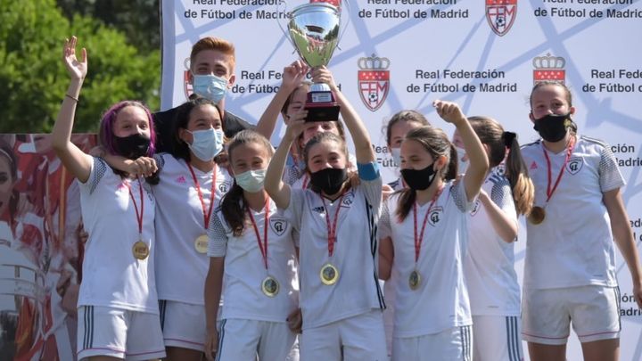 Madrid CFF Infantil / @MadridCFF