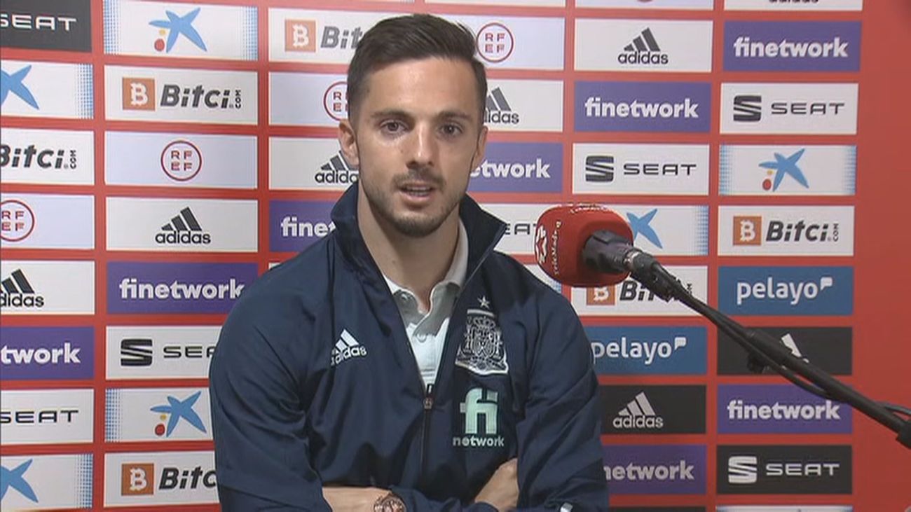 Pablo Sarabia: "España puede ganar la Eurocopa"